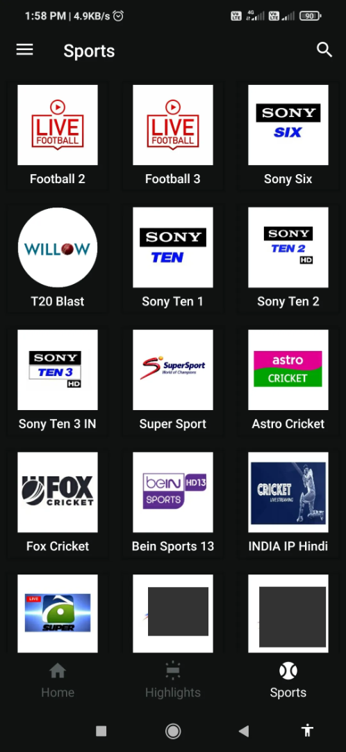 Live Shows on Stream India